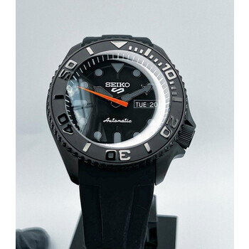 Custom Seiko Mod • Black SKX Yachtmaster • 42mm
